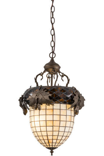 Greenbriar Oak Two Light Pendant in Tyler Bronze (57|158682)
