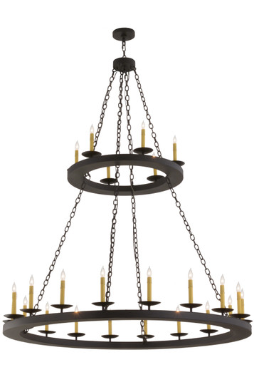 Loxley 24 Light Chandelier in Textured Black (57|158584) Loxley 24 Light Chandelier in Textured Black (57|158584)