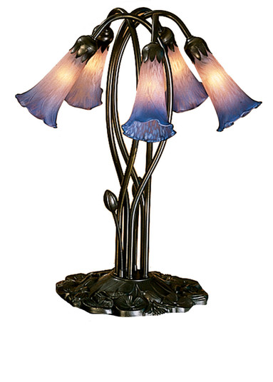 Pink/Blue Five Light Accent Lamp in Pink Blue (57|15856)