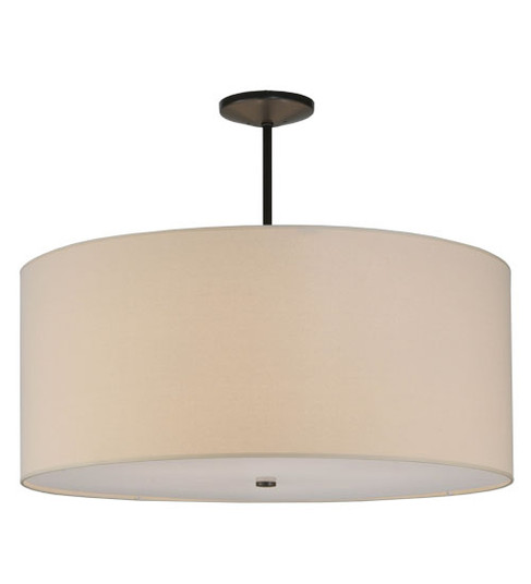 Cilindro Six Light Pendant in Timeless Bronze (57|158439)