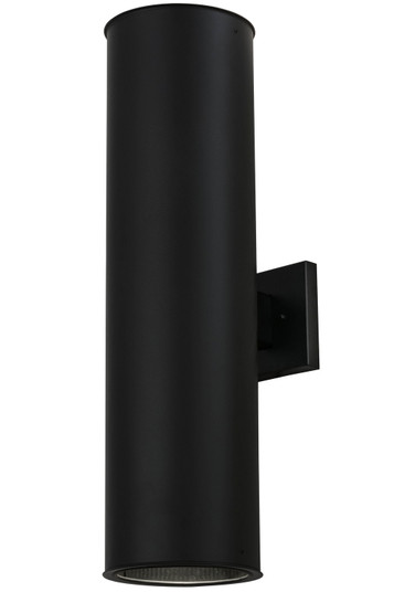 Cilindro Two Light Wall Sconce in Black Metal (57|158348)