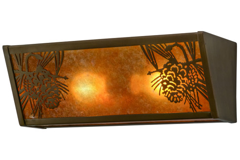 Winter Pine Two Light Vanity in Antique Copper (57|158331)