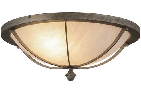 Dominga Two Light Flushmount in Corinth (57|158232)