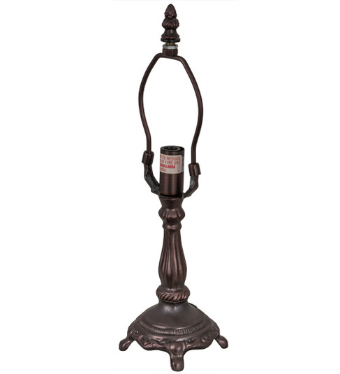 Wisteria One Light Base in Mahogany Bronze (57|157987)
