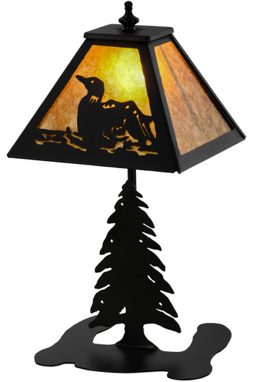 Loon One Light Accent Lamp in Textured Black Textured Black (57|157916)