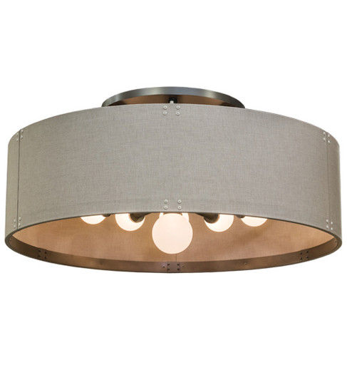 Cilindro 13 Light Pendant in Nortec Bronze (57|157912)