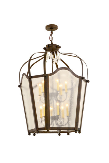 Citadel 12 Light Pendant in Classic Rust (57|156751)