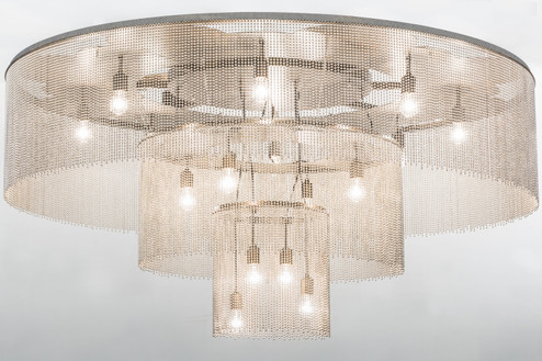 Niagara 16 Light Flushmount in Extreme Chrome (57|156476)