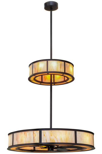 Smythe Craftsman 16 Light Chandel-Air in Cafe-Noir (57|156408)