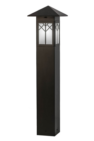 Cumberland LED Bollard Pillar Landscape Fixture in Exterior Oil Rubbed Bronze (57|156322)