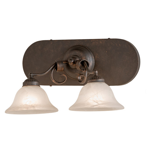 Trea Two Light Wall Sconce in Gilded Tobacco (57|155225)