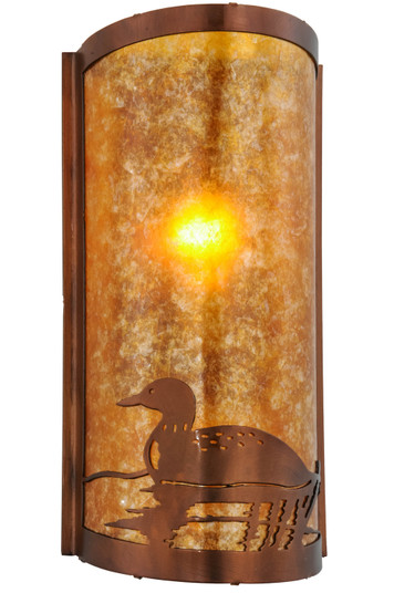 Loon One Light Wall Sconce in Vintage Copper (57|154909)