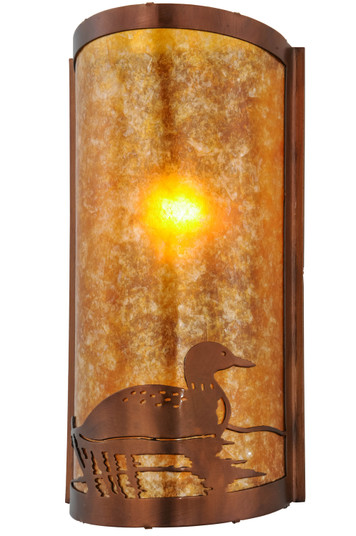 Loon One Light Wall Sconce in Vintage Copper (57|154908)