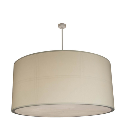 Cilindro 12 Light Pendant in Satin White (57|154708)