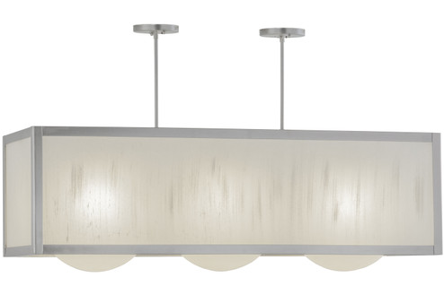 Quadrato Three Light Pendant in Nickel (57|154699)