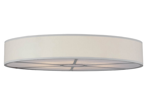 Cilindro Eight Light Flushmount in Nickel (57|154566)