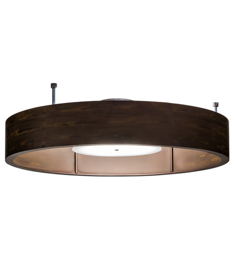 Cilindro 12 Light Pendant in Mahogany Wood Grain (57|154000)