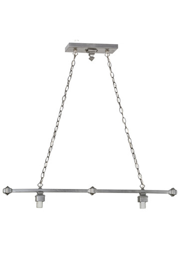 Island Pendant Hardware Two Light Island Pendant Hardware in Nickel (57|153979)