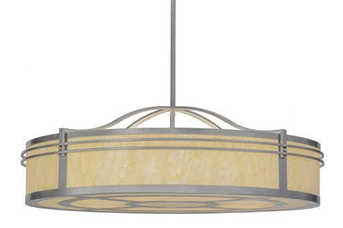 Sargent Eight Light Pendant in Nickel (57|153402)