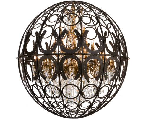 Equestriana 42 Light Chandelier in Oil Rubbed Bronze (57|153398)