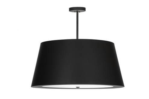 Cilindro Four Light Pendant in Oil Rubbed Bronze (57|153355)