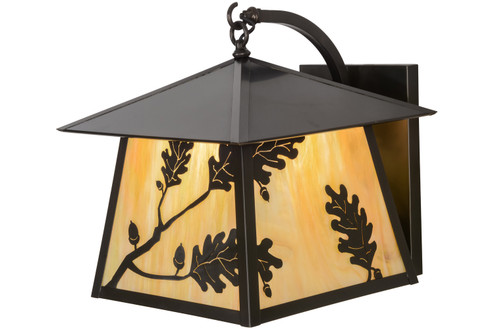 Stillwater One Light Wall Sconce in Craftsman Brown (57|153182)