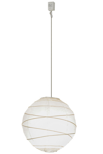 Papier One Light Pendant in White (57|153154)