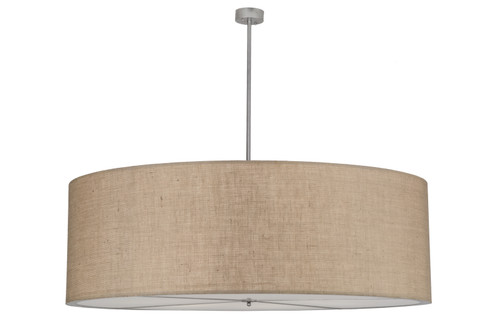 Cilindro 12 Light Chandelier in Nickel (57|153133)