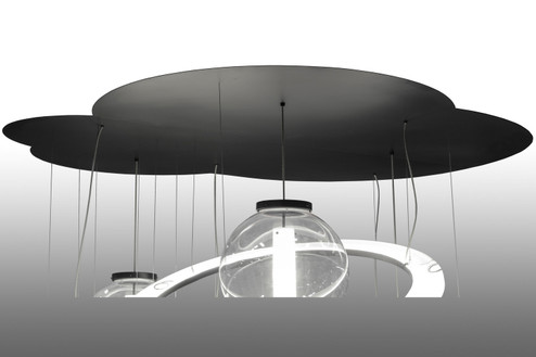 Anillo LED Pendant in Solar Black (57|152804)