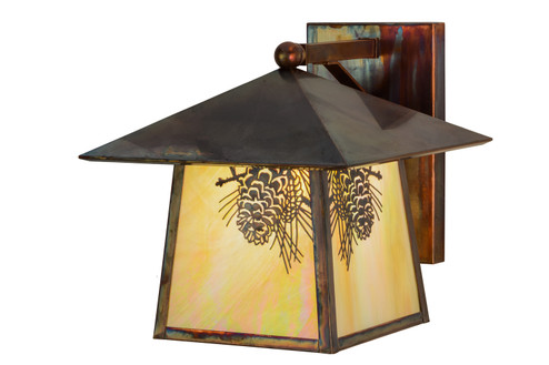 Stillwater One Light Wall Sconce in Vintage Copper (57|152568)