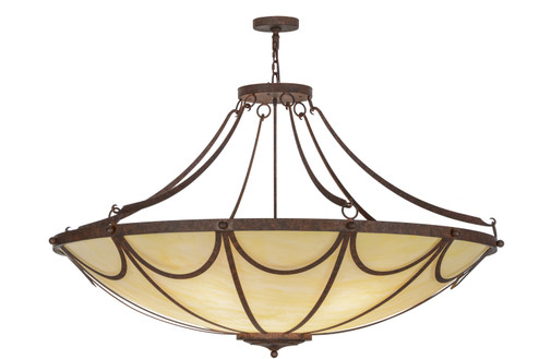 Carousel 12 Light Chandelier in Rusty Nail (57|152511)