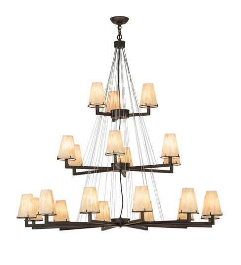 St. Lawrence 21 Light Chandelier in Oil Rubbed Bronze (57|152191) St. Lawrence 21 Light Chandelier in Oil Rubbed Bronze (57|152191)