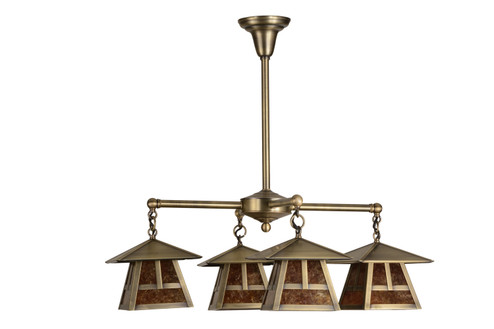 Stillwater Four Light Chandelier in Antique (57|151753)