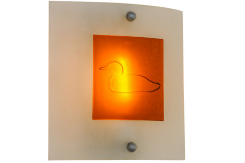 Metro Fusion One Light Wall Sconce in Nickel (57|151394)