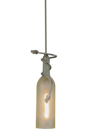 Tuscan Vineyard One Light Mini Pendant in Nickel (57|151308)