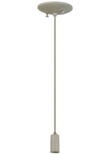 Milk Bottle One Light Pendant Hardware in White (57|151222)