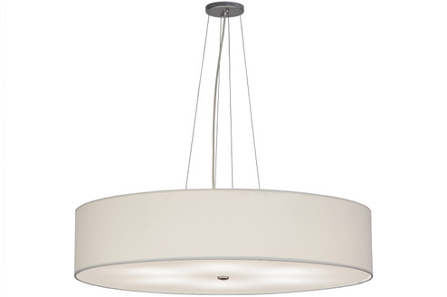 Cilindro Six Light Pendant in Nickel (57|151078)