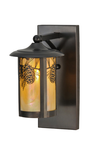 Fulton One Light Wall Sconce in Craftsman Brown (57|150578) Fulton One Light Wall Sconce in Craftsman Brown (57|150578)