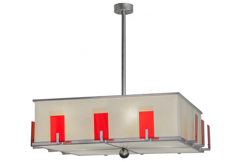 Quadrato 12 Light Pendant in Extreme Chrome (57|149836)