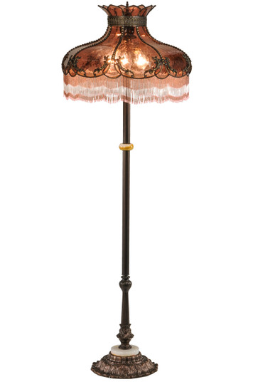 Elizabeth Three Light Floor Lamp in Craftsman Brown W/Highlights Mahogany Bronze (57|149642)