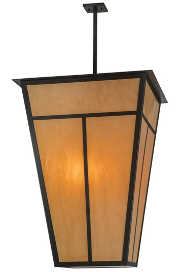 T'' Mission'' Six Light Pendant in Timeless Bronze (57|149259)