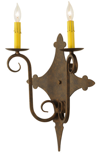 Angelique Two Light Wall Sconce in Custom (57|149140)