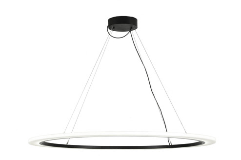 Anillo LED Pendant in Black Metal (57|148857)