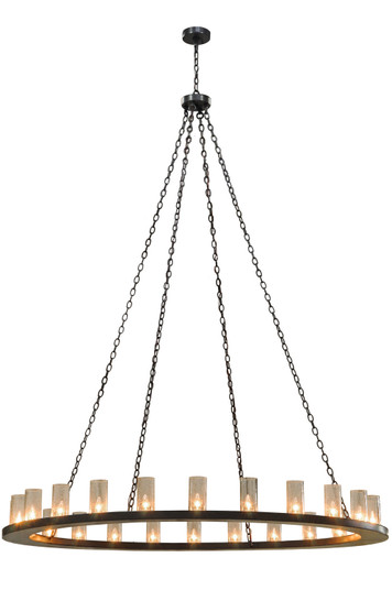 Loxley 24 Light Chandelier in Timeless Bronze (57|148680)