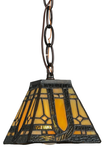 Sierra Prairie Mission One Light Mini Pendant in Custom (57|148556)