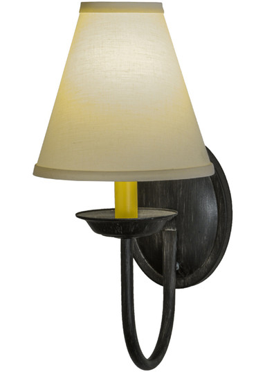 Classic One Light Wall Sconce in Antique Iron Gate (57|148405)