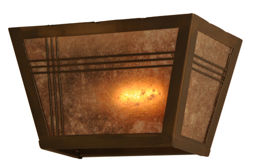 Triangulator One Light Wall Sconce in Antique Copper (57|147822)