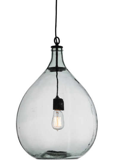 Euri Tanta One Light Pendant in Mirror Black (57|147753)