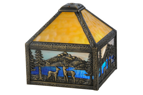 Deer Lodge Shade in Hi-Lited Craftsman Brown (57|147736)
