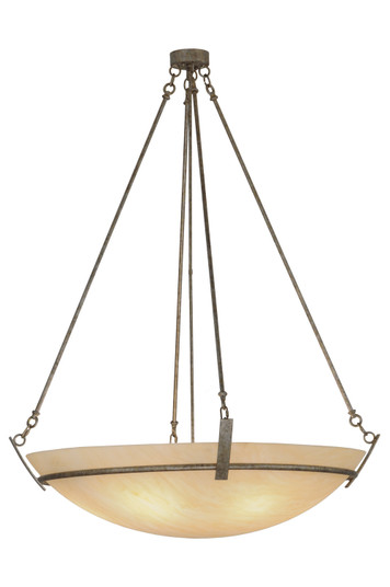 Covina Eight Light Inverted Pendant in Corinth (57|147713)
